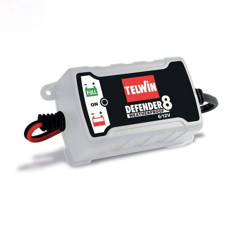 Telwin Chargeur de batterie 807558 DEFENDER 8 6V/12V Kobleo