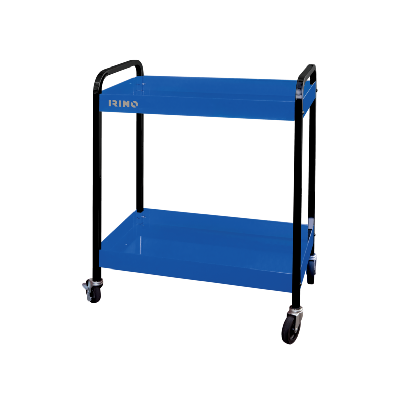 Irimo Chariot roulant 2 plateaux charge 150 kg maxi. 9064K-02 Irimo Kobleo