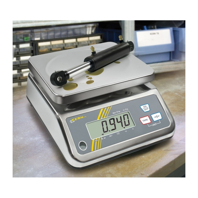 Kern sohn Balance de comptoir FFN1K-4N 0,2g à 1,5Kg Kern Kobleo Kern sohn Balance de comptoir FFN1K-4N 0,2g à 1,5Kg Kern Kobleo