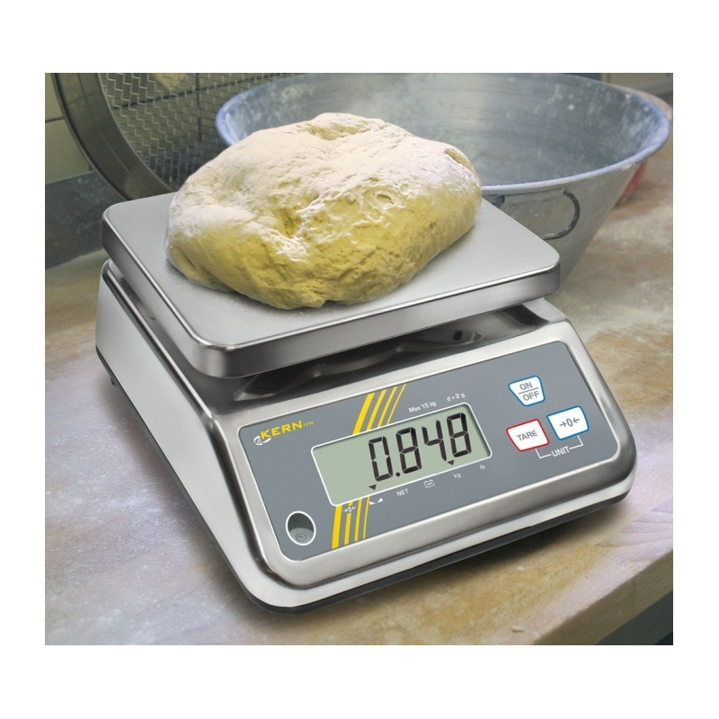 Kern sohn Balance de comptoir FFN1K-4N 0,2g à 1,5Kg Kern Kobleo Kern sohn Balance de comptoir FFN1K-4N 0,2g à 1,5Kg Kern Kobleo