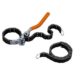 Bahco Chaîne de rechange 52 cm pour clé à chaîne, Diam 60-160 mm BE64520CH Kobleo
