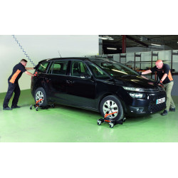 Bahco Chariot de déplacement des véhicules charge max. 680 Kg BH1CD680 Bahco Kobleo