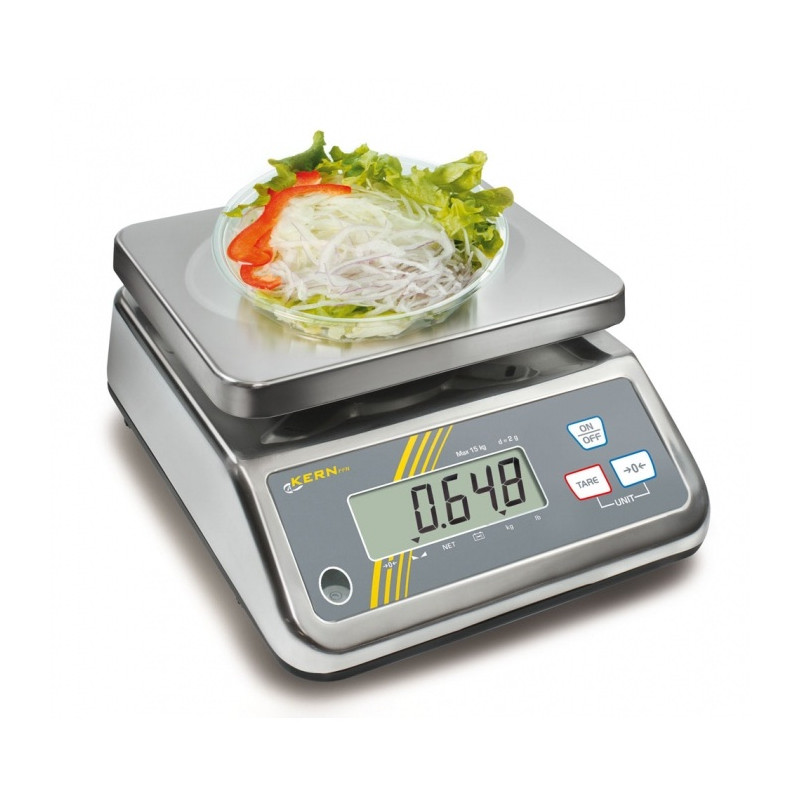 Kern sohn Balance de comptoir FFN1K-4N 0,2g à 1,5Kg Kern Kobleo Kern sohn Balance de comptoir FFN1K-4N 0,2g à 1,5Kg Kern Kobleo
