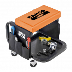 Bahco Chariot de visite et tabouret charge maxi 116 / 100 kg BLE304 Bahco Kobleo