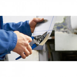 Bessey Cisaille démultiplication bichantourneuse gauche et coupe continue 240 Bessey Kobleo