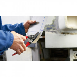 Bessey Cisaille démultiplication bichantourneuse gauche forgée 240mm D17ASSL Kobleo