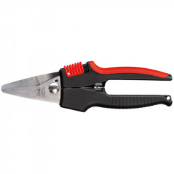 Bessey Ciseau Combinox 190mm coupe-tout acier inoxydable branches ergonomique Kobleo