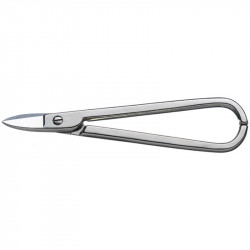 Bessey Cisaille d'orfèvre et tôles fines 180mm branches fermées et lames droi Kobleo