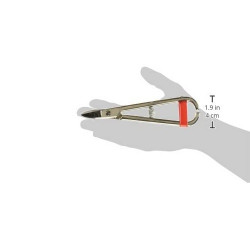 Bessey Cisaille d'orfèvre et pour tôles fines avec lames droites 26 mm D76-1 Bessey Kobleo