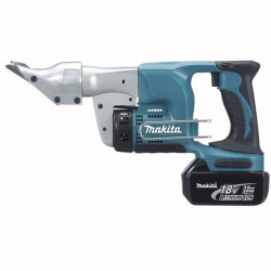 Makita Cisaille métal 18V Li-Ion 3Ah DJS130RFE Kobleo