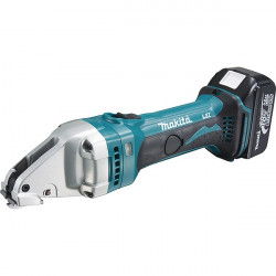 Makita Cisaille métal 18V Li Ion 2x3 Ah DJS161RFJ Kobleo
