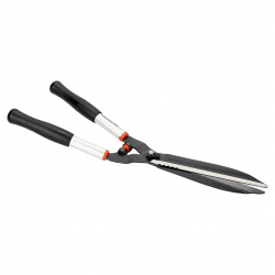 Bahco Cisaille à haies légère pour usage intensif avec manche en aluminium P Kobleo