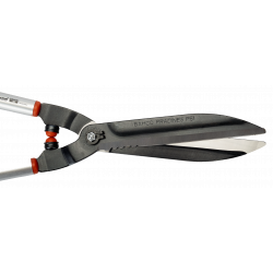 Bahco Cisaille à haies légère pour usage intensif avec manche en aluminium P Kobleo
