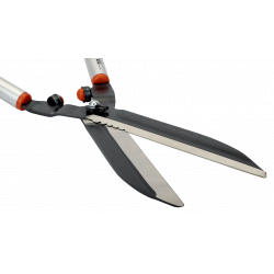 Bahco Cisaille à haies légère pour usage intensif avec manche en aluminium P Kobleo