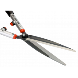 Bahco Cisaille à haies légère 50 cm manche court avec poignées en aluminium  Kobleo