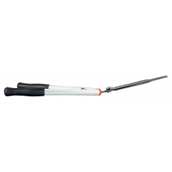 Bahco Cisaille à haies légère 60 cm manche long avec poignées en aluminium P Kobleo