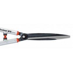 Bahco Cisaille à haies légère 60 cm manche long avec poignées en aluminium P Kobleo