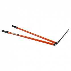 Bahco Cisaille à gazon « pieds de canards » 1100 mm P74 Bahco Kobleo