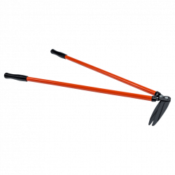 Bahco Cisaille à gazon à poignées avec revêtement plastique, 1000 mm P75 Bahco Kobleo