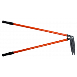 Bahco Cisaille à gazon à poignées avec revêtement plastique, 1000 mm P75 Bahco Kobleo