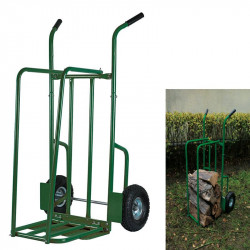 Ribiland Chariot à buches 250 kg PRCPB250 Ribiland Kobleo