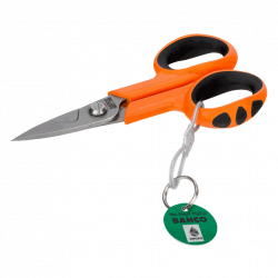 Bahco Ciseau d’électricien usage intensif avec câble 145 mm TAHSCB140G Kobleo