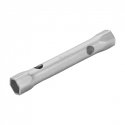 Bahco Clé à pipe droite double tubulaire avec finition chromée 46x50 mm 1936 Bahco Kobleo