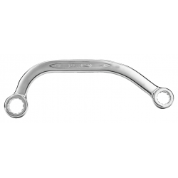 Bahco Clé polygonale demi-lune 5/8 x 3/4, 233 mm 1943Z-5/8-3/4 Bahco Kobleo