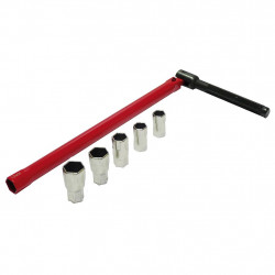 Fartools Clé à robinet Diam 13 mm avec 4 embouts Kobleo