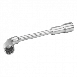 Bahco Clé pipe doubles débouchées profil Dynamic-Drive  12x6 pans 29mm 28M-2 Bahco Kobleo