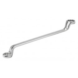 Bahco Clé polygonale double longue, coudée 32 x 36 mm chromée 2M-32-36 Bahco Kobleo