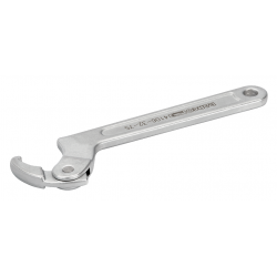 Bahco Clé à ergots articulée 35-60 mm finition chromée, 210 mm 4106-35-60 Bahco Kobleo