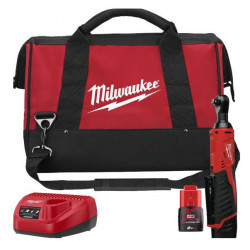 Milwaukee Clé à cliquet 40Nm 12V 1.5Ah M12 IR-201B 3/8 Milwaukee Kobleo