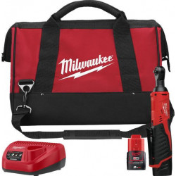 Milwaukee Clé à cliquet 40Nm 12V 1.5Ah M12IR-21B 1/4 Milwaukee Kobleo