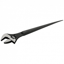 Bahco Clé à molette Podger avec finition phosphatée 405 mm 84-PODGER Kobleo