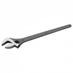 Bahco Clé à molette à écrou central standard avec finition phosphatée 614 mm Kobleo