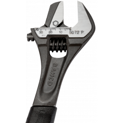 Bahco Clé à molette à écrou central 21 mm ERGO™ gainée réversible 158 mm 907 Bahco Kobleo