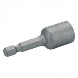 Bahco Clé à douille magnétique 6 pans 1/4 10 mm KM6750-10 Bahco Kobleo