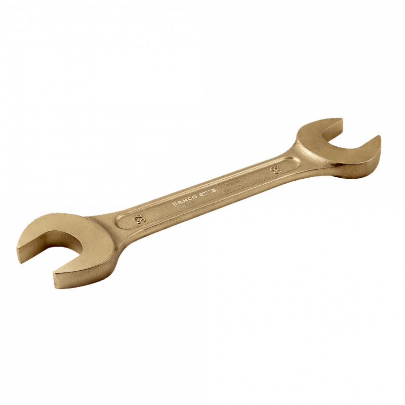 Bahco Clé à fourche double antidéflagrante 22x24 mm en aluminium bronze NS00 Bahco Kobleo