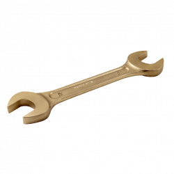 Bahco Clé à fourche double antidéflagrante 50x52 mm en aluminium bronze NS00 Bahco Kobleo