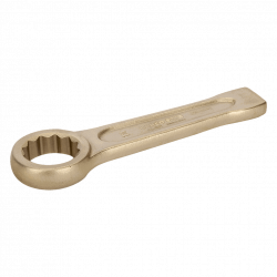 Bahco Clé polygonale à frapper antidéflagrante 1 13/32 in aluminium bronze N Kobleo