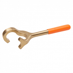 Bahco Clé à ergot valve antidéflagrante aluminium bronze diamètre 32 mm NS20 Bahco Kobleo