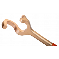 Bahco Clé à ergot valve antidéflagrante cuivre béryllium diamètre 48 mm NSB2 Bahco Kobleo