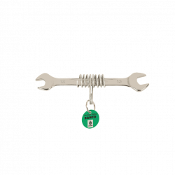 Bahco Clé à fourche double 10x11 mm avec ressort de sécurité TAH6M-10-11 Bahco Kobleo