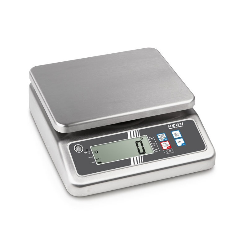 Kern sohn Balance de table FOB 10K-3LM portée max 15kg lecture 5g Kern Kobleo