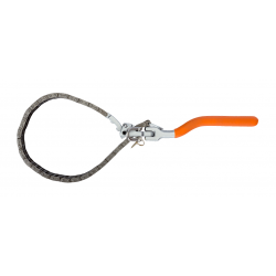 Bahco Clé à chaîne filtre à huile équipée d'une pièce sécurité 520 mm TAHBE6 Bahco Kobleo Bahco Clé à chaîne filtre à huile équipée d'une pièce sécurité 520 mm TAHBE6 Bahco Kobleo