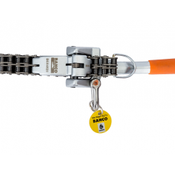 Bahco Clé à chaîne filtre à huile équipée d'une pièce sécurité 520 mm TAHBE6 Bahco Kobleo Bahco Clé à chaîne filtre à huile équipée d'une pièce sécurité 520 mm TAHBE6 Bahco Kobleo