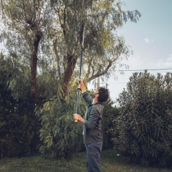 Fiskars Coupe-branches multifonctions télescopique coupe 32mm UPX86 PowerGea X Kobleo