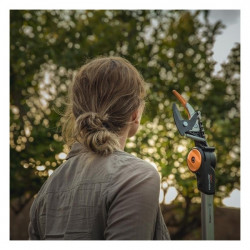 Fiskars Coupe-branches multifonctions télescopique portée de coupe 35m UPX82 P Kobleo