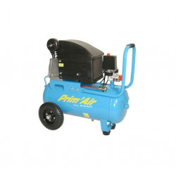 Lacme Compresseur 2CV Monophasé 13 m3/h 24L avec tuyau et souflette PRIMAIR  Kobleo